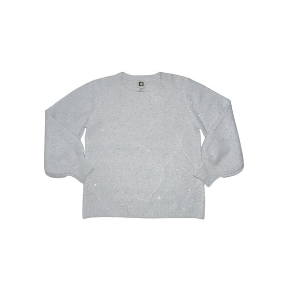 Anne Klein Women's Sparkly Sequin Knit Sweater, Size S NWT. - Picture 5 of 9